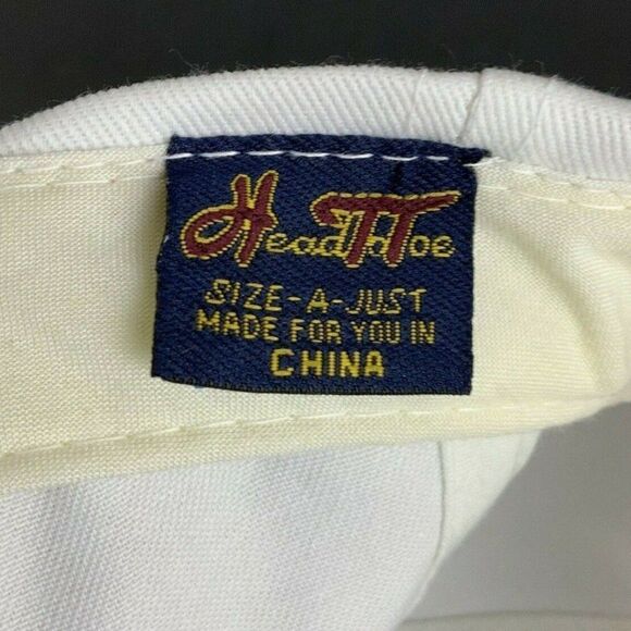 AC Delco Hat Cap White Embroidered Unisex One Size Adjustable Auto Parts Racing - Picture 7 of 7